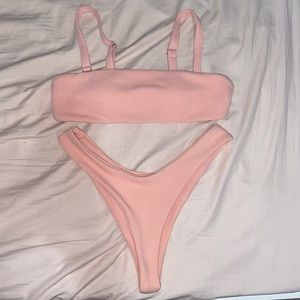 pink bikini